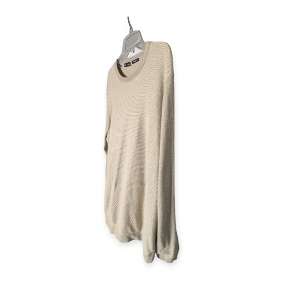 Under Armour Men's Threadborne Wool Blend Beige Crewneck Sweater Size XL - Picture 5 of 14